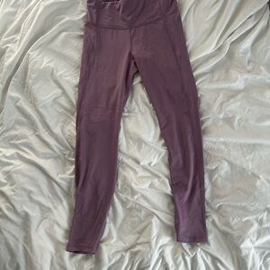 All in Motion Women's Mauve Leggings